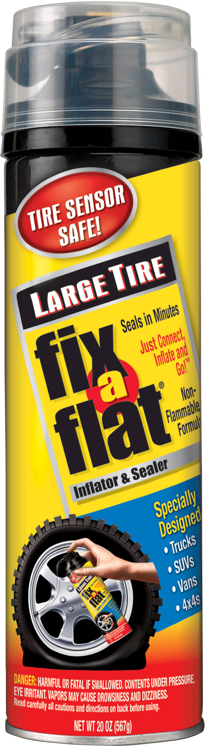 fix a flat walmart